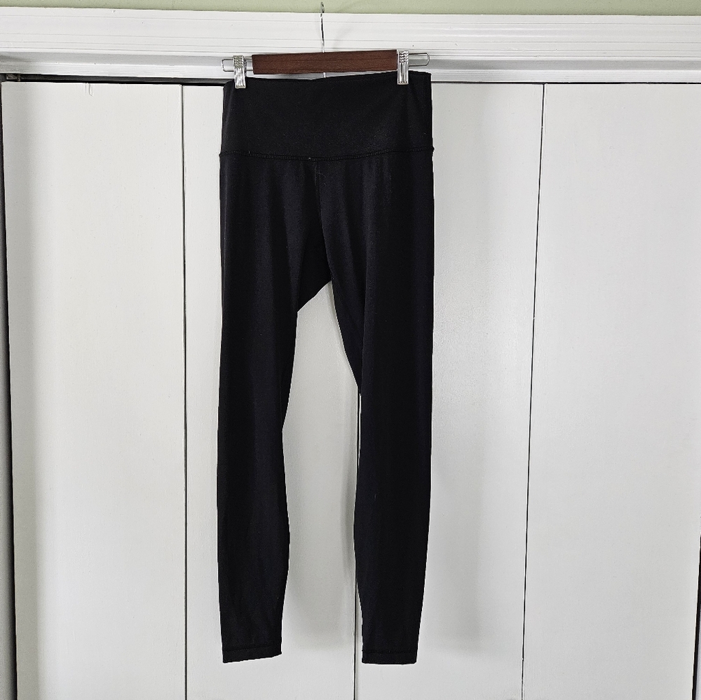 Lululemon Wunder Under Hi-Rise Tight (Luxtreme 28") Black, Size 8
